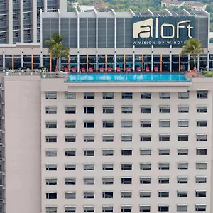 Aloft Sentral 4*, Kuala Lumpur Malaysia